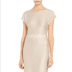 St. John evening gown